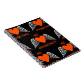 Herz/Flügel...MS Notizblock (Rechte Seite)