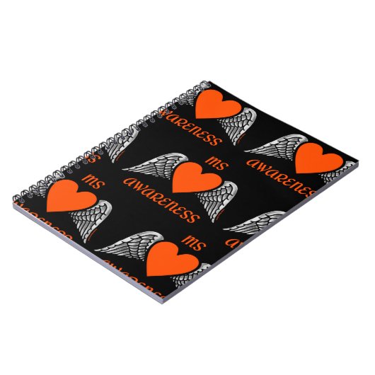 Herz/Flügel...MS Notizblock (Linke Seite)