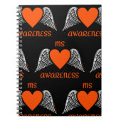 Herz/Flügel...MS Notizblock (Vorderseite)