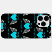 Herz/Flügel...POTS Case-Mate iPhone Hülle (Rückseite (Horizontal))