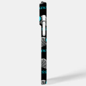 Herz/Flügel...POTS Case-Mate iPhone Hülle (Rückseite / Links)