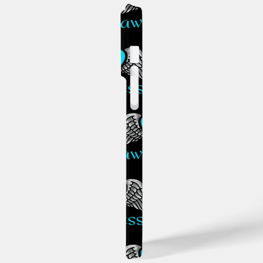 Herz/Flügel...POTS Case-Mate iPhone Hülle (Rückseite / Links)