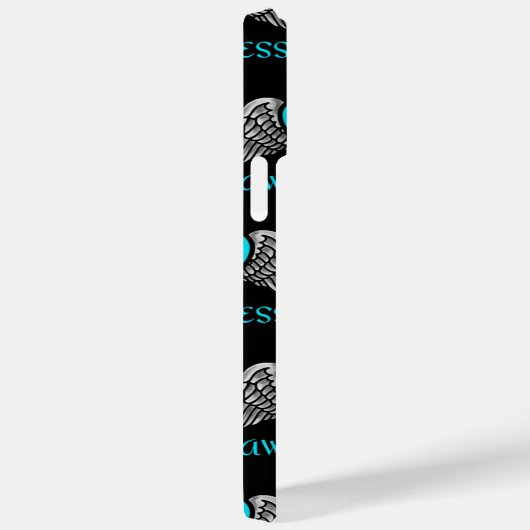 Herz/Flügel...POTS Case-Mate iPhone Hülle (Rückseite / Rechts)