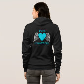 Herz/Flügel...POTS Hoodie (Schwarz voll)