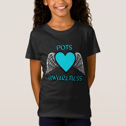 Herz/Flügel...POTS T-Shirt (Vorderseite)