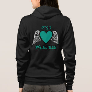 Herz/Flügel...PTBS Hoodie