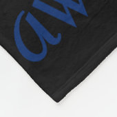 Herz/Flügel...RA Fleecedecke (Ecke)