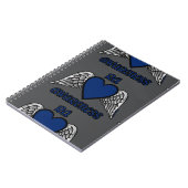 Herz/Flügel...RA Notizblock (Linke Seite)