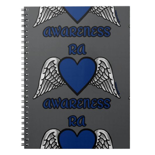 Herz/Flügel...RA Notizblock (Vorderseite)