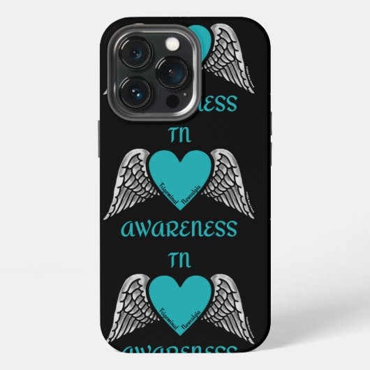 Herz/Flügel...TN Case-Mate iPhone Case Hülle (Hinten)