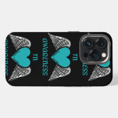 Herz/Flügel...TN Case-Mate iPhone Case Hülle (Rückseite (Horizontal))