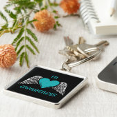 Herz/Flügel...TN Schlüsselanhänger (Seite)