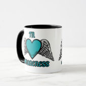 Herz/Flügel...TN Tasse (Vorderseite Links)