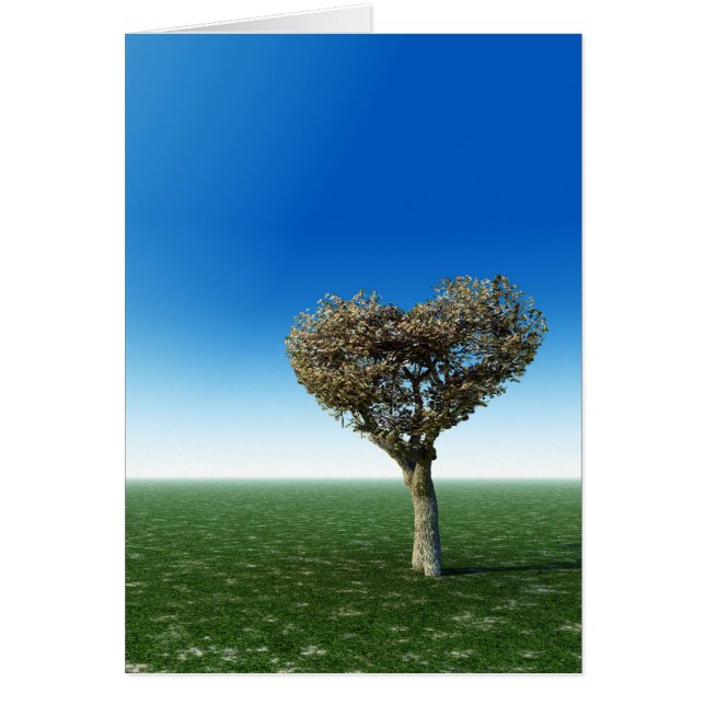 Herz-Form-Baum (Vorne)