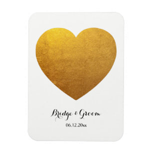 Herz Form Foto Personalisiert Hochzeitstag Jubiläu Magnet