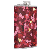 Herz Formen Texture-20622 Flachmann (Rechts)