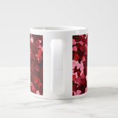 Herz Formen Texture-20622 Jumbo-Tasse (Rückseite)