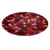 Herz Formen Texture-20622 Schneidebrett (Ecke)