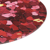 Herz Formen Texture-20622 Schneidebrett (Ecke)