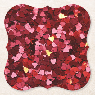 Herz Formen Texture-20622 Untersetzer