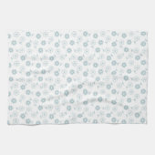 Herz-Formierte Petal-Blume Geschirrtuch (Horizontal)