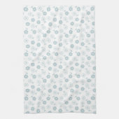 Herz-Formierte Petal-Blume Geschirrtuch (Vertikal)