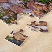 Herz-Förmiger Felsen Puzzle (Seite)