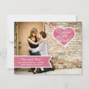 Herz   Foto Ankündigung Datum freihalten