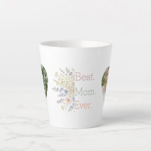 Herz-Foto & Blumendesign - Perfekte Muttertagsstou Milchtasse