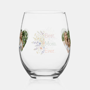 Herz-Foto & Blumendesign - Perfekte Muttertagsstou Weinglas Ohne Stiel