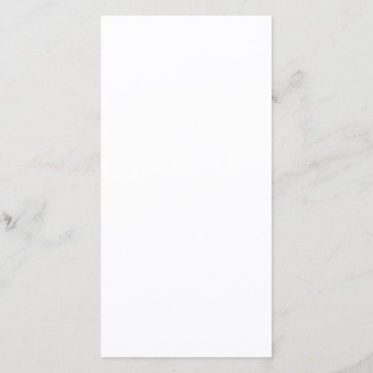 Herz Foto Card Erwachsene Farbe nach Maß (Rückseite)