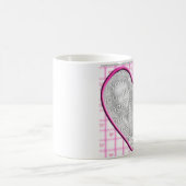 Herz-Foto-Rahmen Kaffeetasse (Mittel)