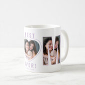 Herz-Foto-Tasse für Mama Kaffeetasse (VorderseiteRechts)