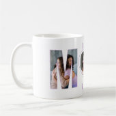 Herz-Foto-Tasse für Mama Kaffeetasse (Links)