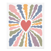 Herz Fotodruck (Vorne)