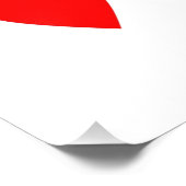 Herz Fotodruck (Ecke)