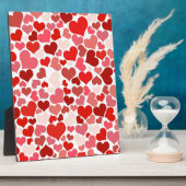 Herz Fotoplatte (Seite)