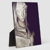 Herz Fotoplatte (Seite)