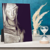 Herz Fotoplatte (Seite)