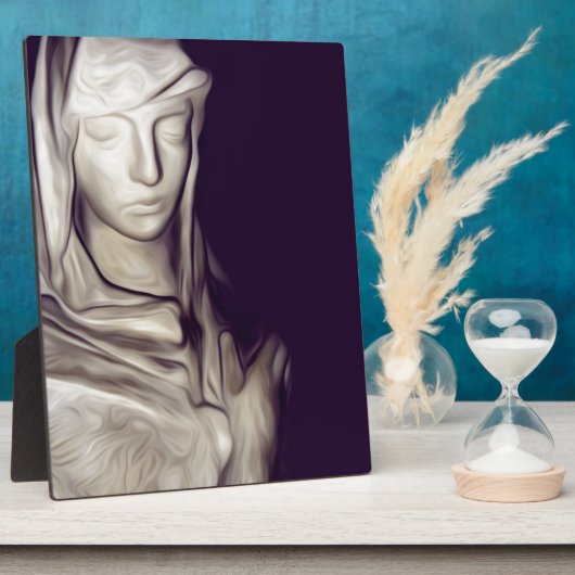 Herz Fotoplatte (Seite)