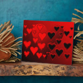 Herz Fotoplatte (Seite)