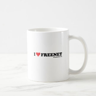 Herz-freenet - Lang Kaffeetasse