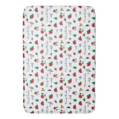 Herz Frida Kahlos | von Mexiko Badematte (Vorderseite Vertikal)