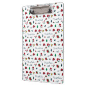 Herz Frida Kahlos | von Mexiko Klemmbrett (Links)