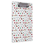 Herz Frida Kahlos | von Mexiko Klemmbrett (Rechts)