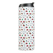 Herz Frida Kahlos | von Mexiko Thermosbecher (Nach links gedreht)