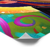 Herz für Christus Poster (Ecke)