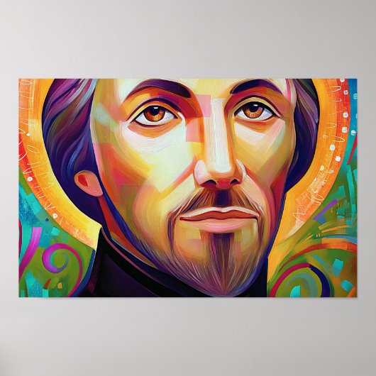 Herz für Christus Poster (Vorne)