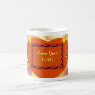Herz für Daddy Kaffeetasse