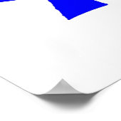 Herz für die Ukraine Poster (Ecke)